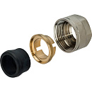 Фитинг  компрессионный для медной трубки, евроконус 15х3/4" STOUT по цене 404 руб.